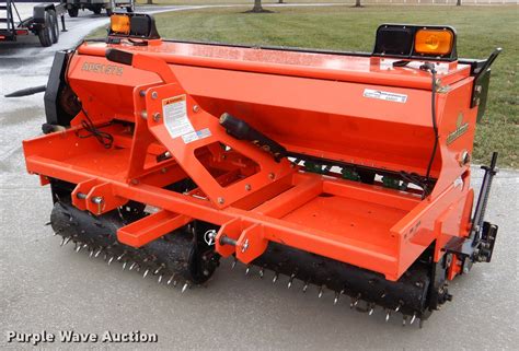 land pride skid steer seeder|walk behind slit grass seeders.